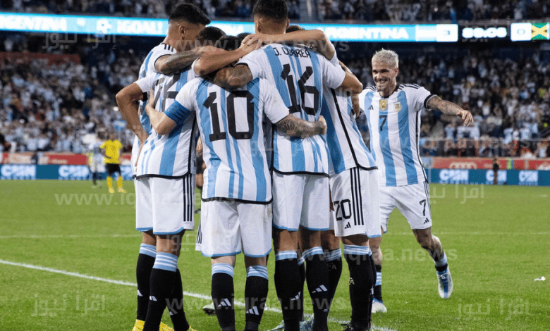 ميسي يقود تشكيلة الأرجنتين ضد المكسيك اليوم 26 نوفمبر 2022 في كأس العالم