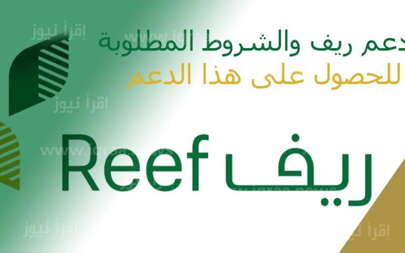 رابط التسجيل في دعم ريف 1444-2023 عبر موقع reef.gov.sa وشروط الحصول علي الدعم الجديدة